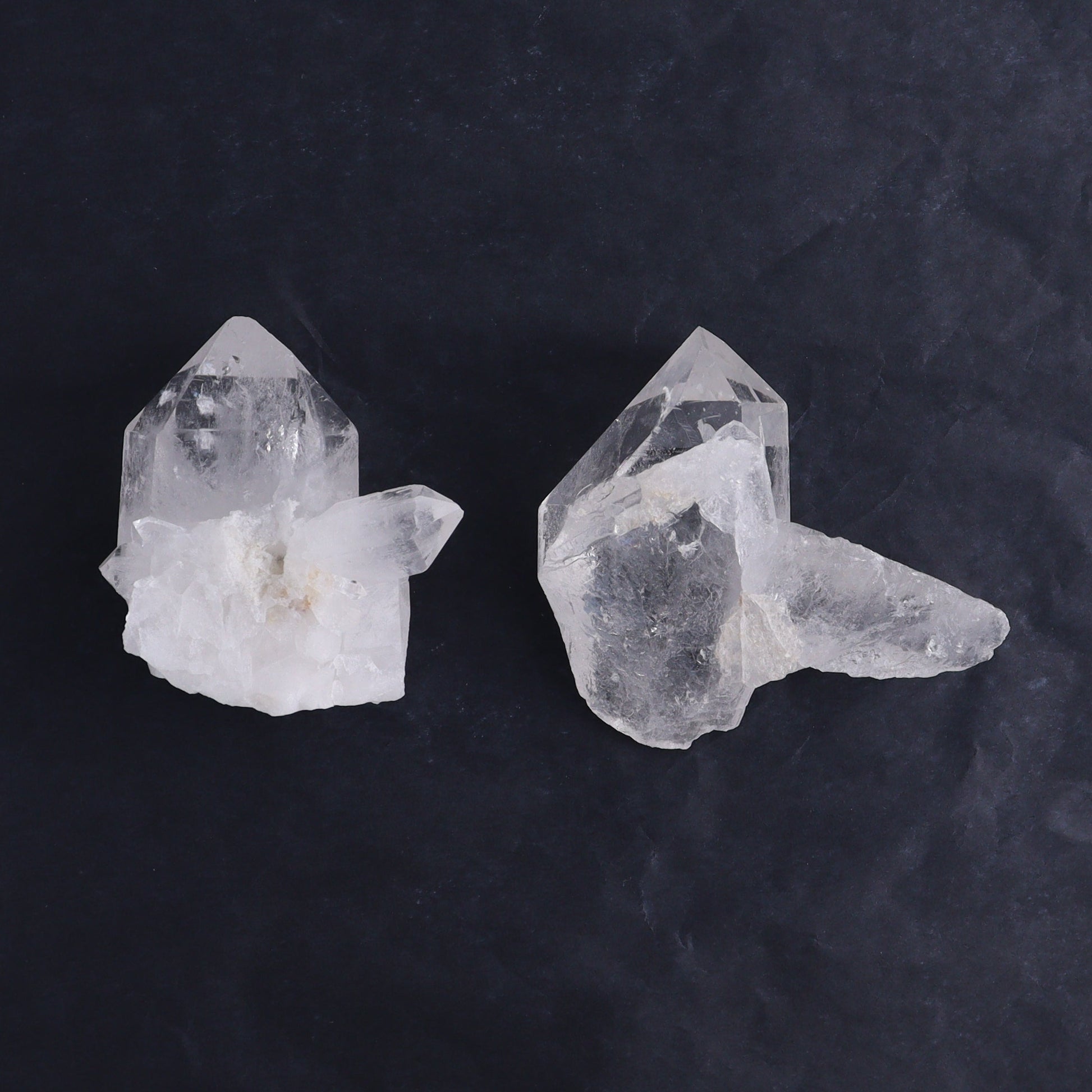 Quartz Clusters Set of 4 - Expert Wholesale and Supplier of Wholesale Crystals & Bulk Gemstones, ["Clusters","Freeform","Freeforms","Quartz"]