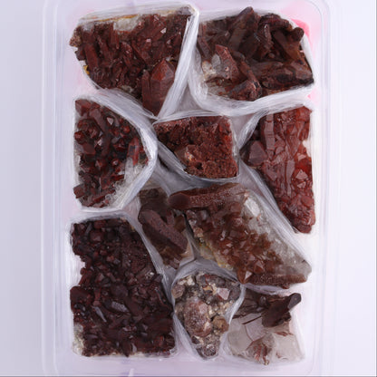 Quartz Hematite Inclusions Flat from Morocco - Expert Wholesale and Supplier of Wholesale Crystals & Bulk Gemstones, ["Flats","Hematite","Morocco","Quartz","Quartz Hematite"]