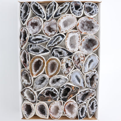 Agate Geodes Flat