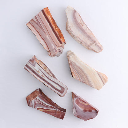 Rhyolite Slabs Set of 6