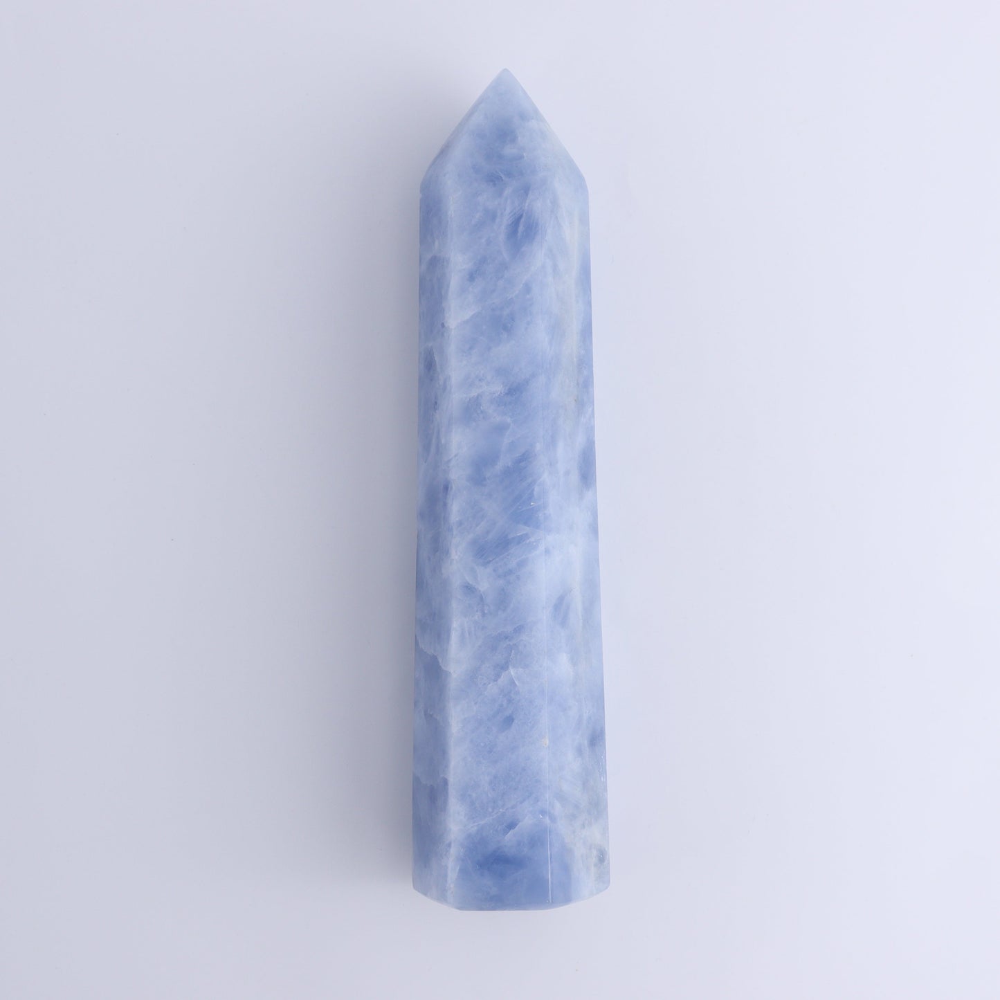Blue Calcite Towers Set of 3 - Expert Wholesale and Supplier of Wholesale Crystals & Bulk Gemstones, ["Blue Calcite","Calcite","Towers"]