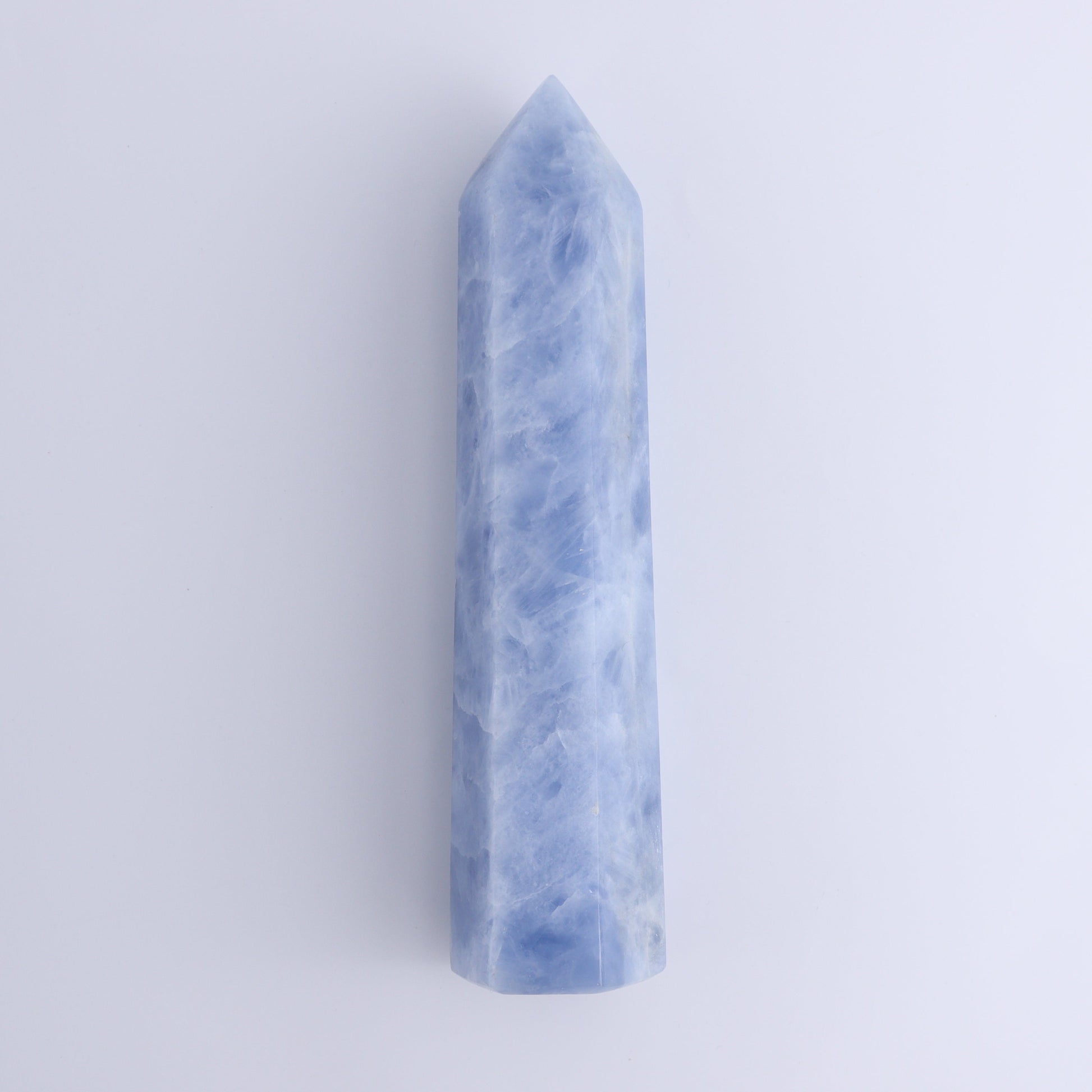 Blue Calcite Towers Set of 3 - Expert Wholesale and Supplier of Wholesale Crystals & Bulk Gemstones, ["Blue Calcite","Calcite","Towers"]
