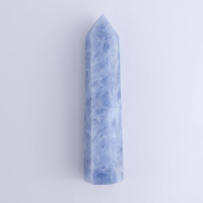 Blue Calcite Towers Set of 3 - Expert Wholesale and Supplier of Wholesale Crystals & Bulk Gemstones, ["Blue Calcite","Calcite","Towers"]