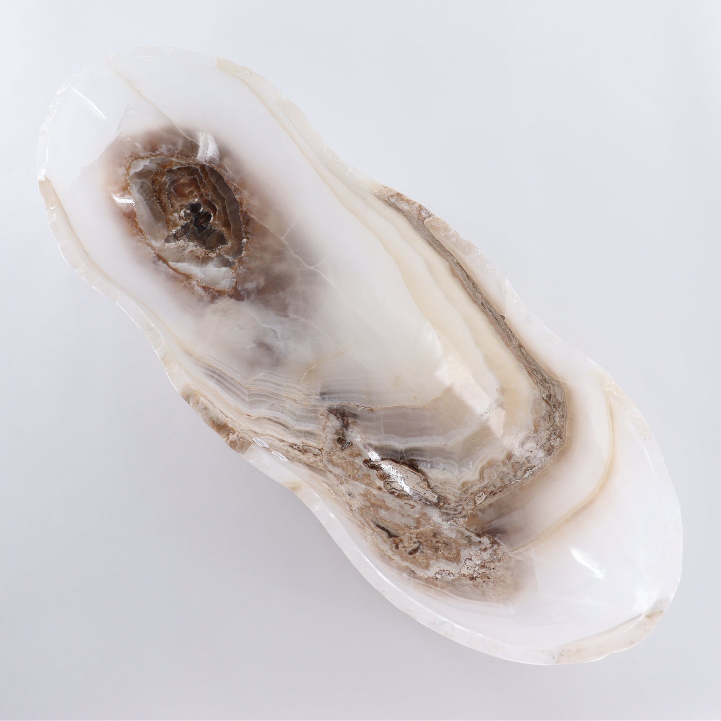 Onyx Canoe Bowl - Expert Wholesale and Supplier of Wholesale Crystals & Bulk Gemstones, ["Bowls","canoe","Mexico","onyx"]