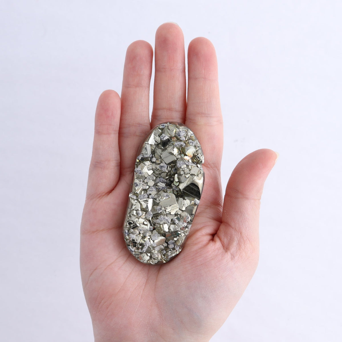Pyrite Freeforms Set of 11