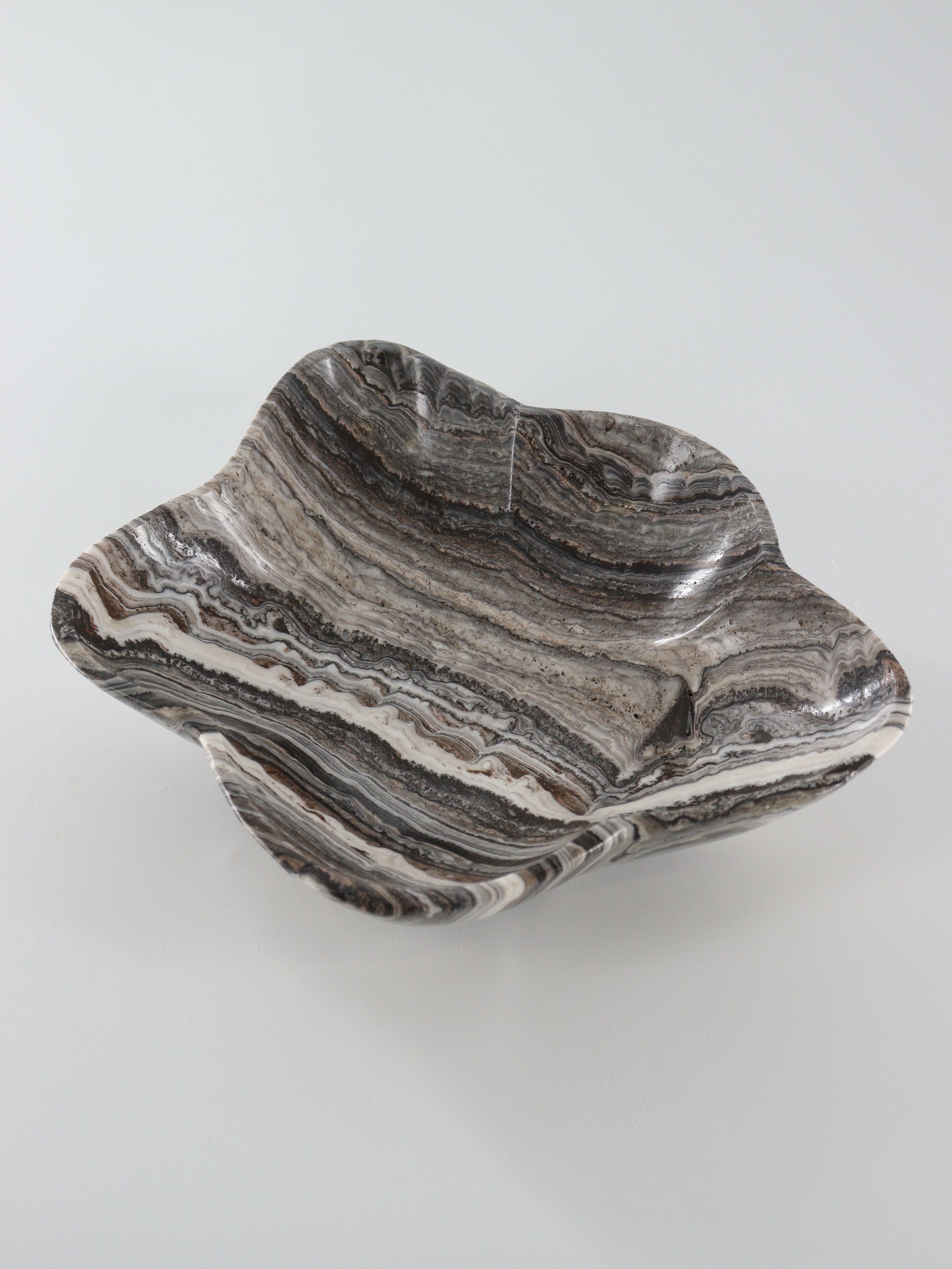 Zebra Onyx Bowls Set of 2 - Expert Wholesale and Supplier of Wholesale Crystals & Bulk Gemstones, []