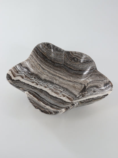 Zebra Onyx Bowls Set of 2 - Expert Wholesale and Supplier of Wholesale Crystals & Bulk Gemstones, []
