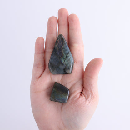 Labradorite Freeform Set of 20 - Expert Wholesale and Supplier of Wholesale Crystals & Bulk Gemstones, ["Freeforms","Labradorite","Madagascar"]