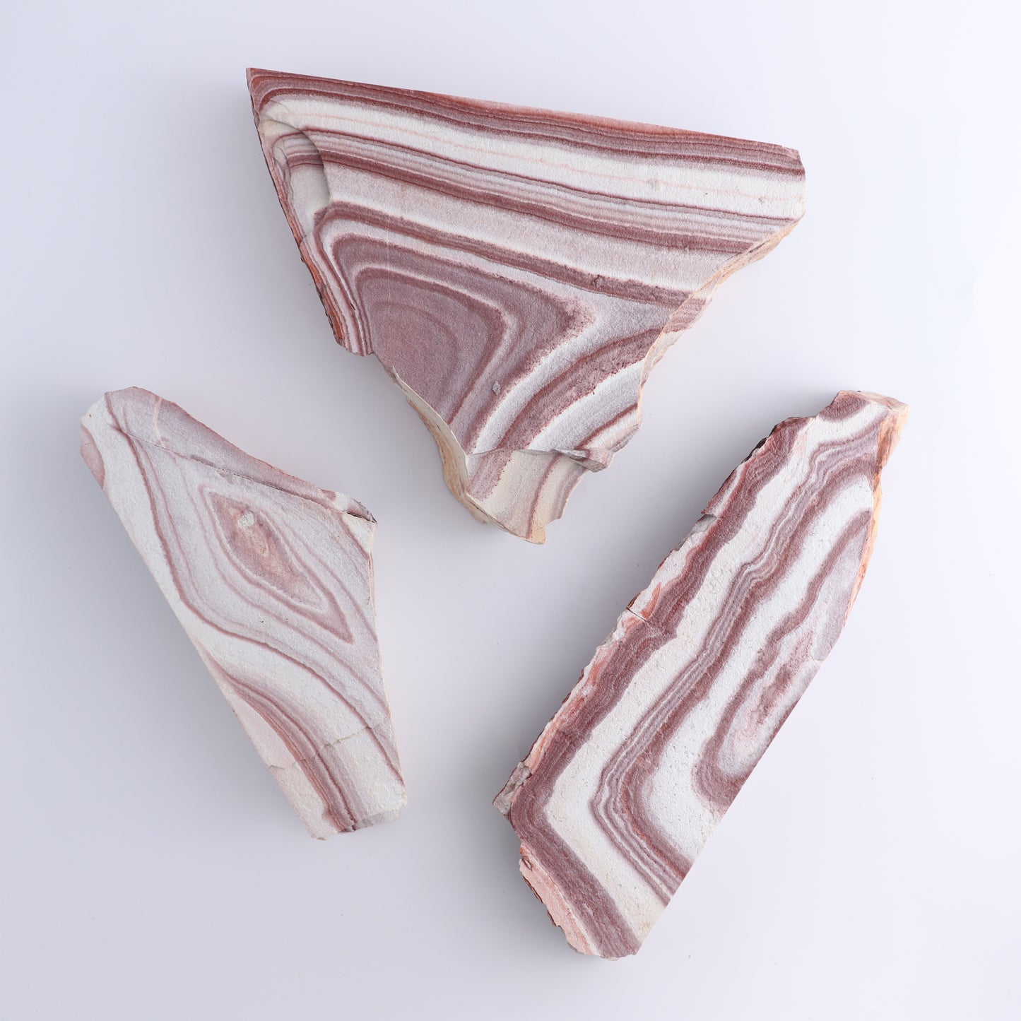Rhyolite Slabs Set of 3