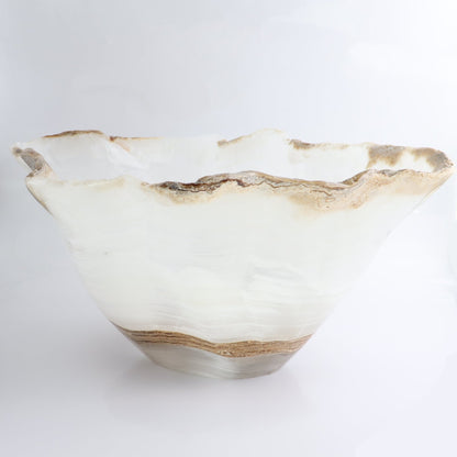 Mexican Onyx/Calcite Bowl
