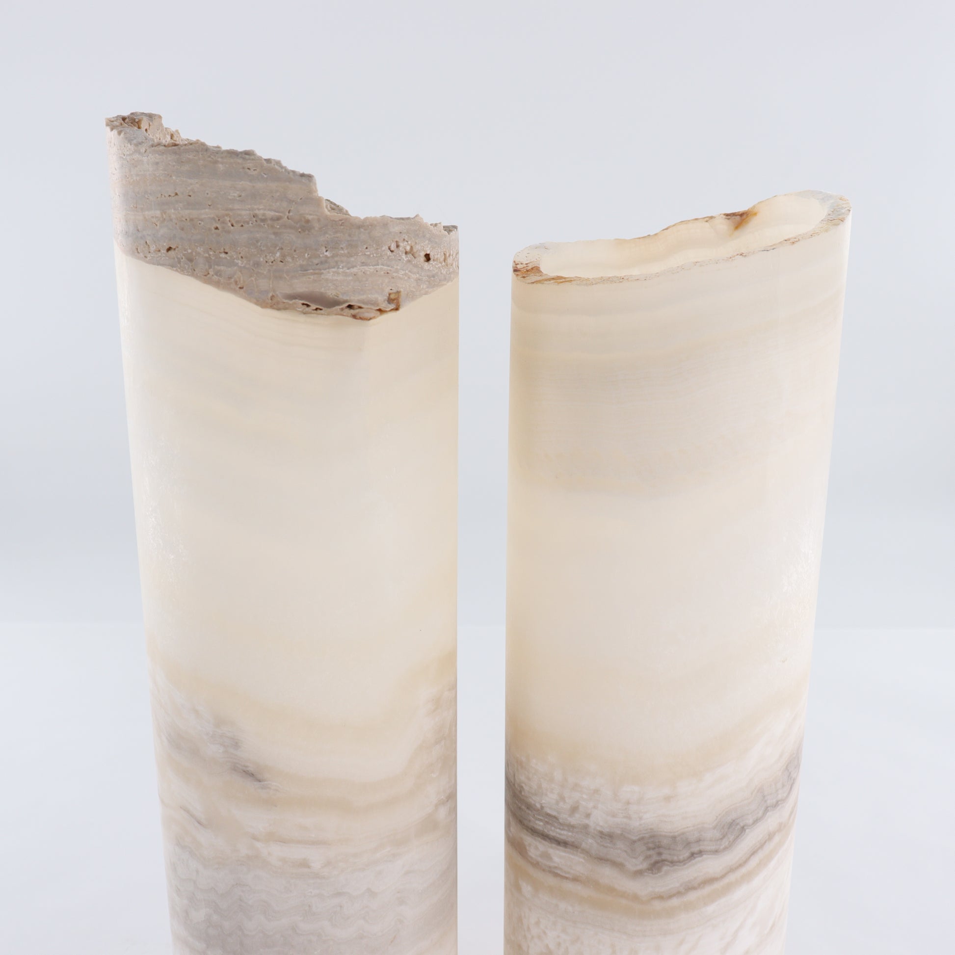 Onyx Lamps Set of 2 - Expert Wholesale and Supplier of Wholesale Crystals & Bulk Gemstones, ["Lamps","Mexico","onyx"]