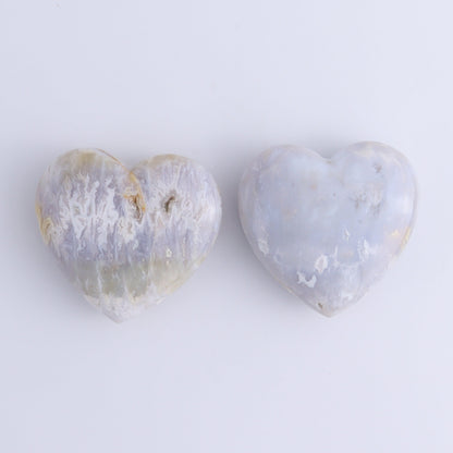 Agate Hearts Set of 6 - Expert Wholesale and Supplier of Wholesale Crystals & Bulk Gemstones, ["Agate","Hearts"]