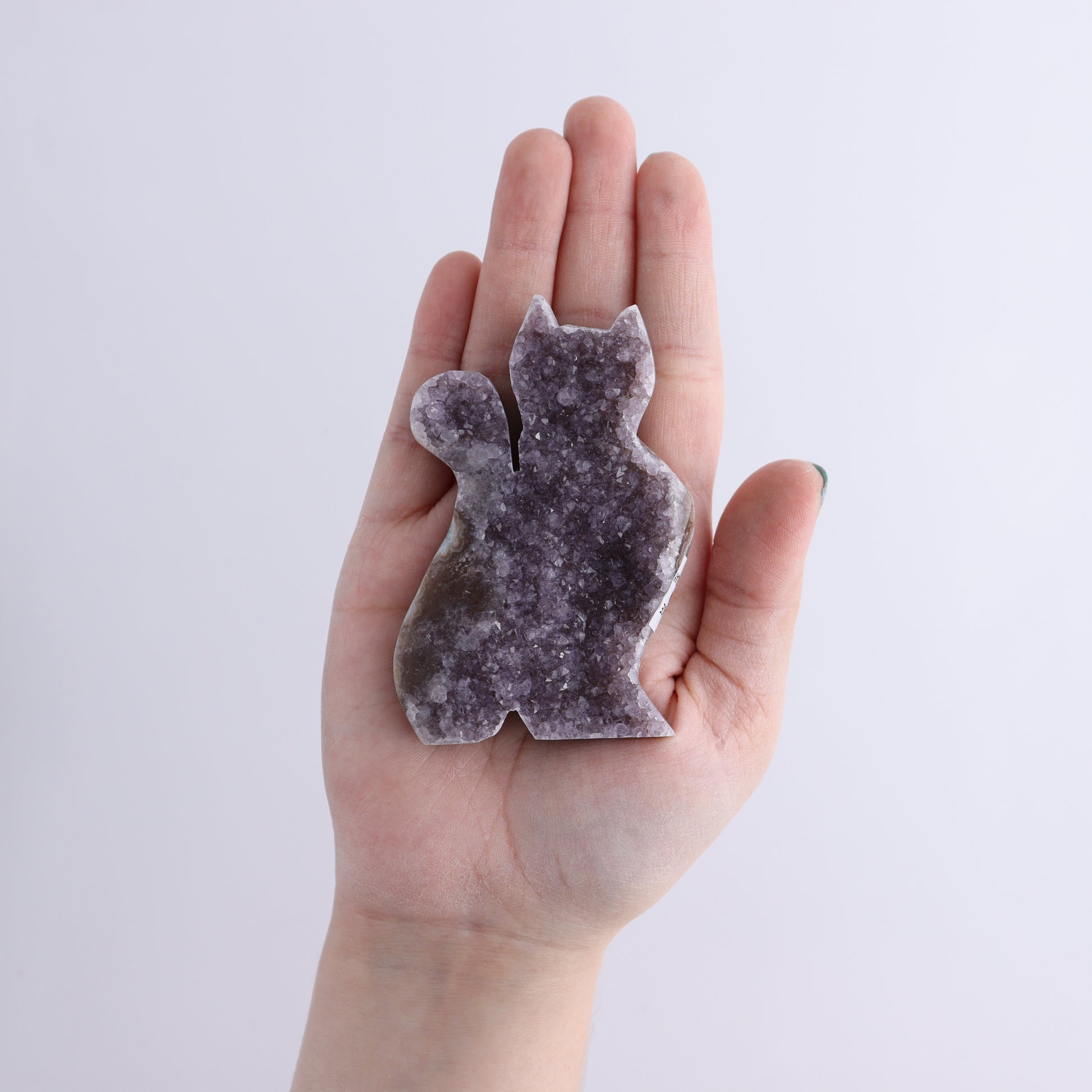 Uruguay Amethyst Butterflies, Cat & Leaf Set of 9 - Expert Wholesale and Supplier of Wholesale Crystals & Bulk Gemstones, ["Amethyst","Butterflies","Cat","Leaf","Uruguay"]