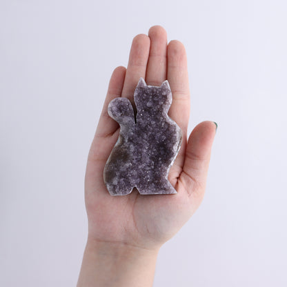 Uruguay Amethyst Butterflies, Cat & Leaf Set of 9 - Expert Wholesale and Supplier of Wholesale Crystals & Bulk Gemstones, ["Amethyst","Butterflies","Cat","Leaf","Uruguay"]