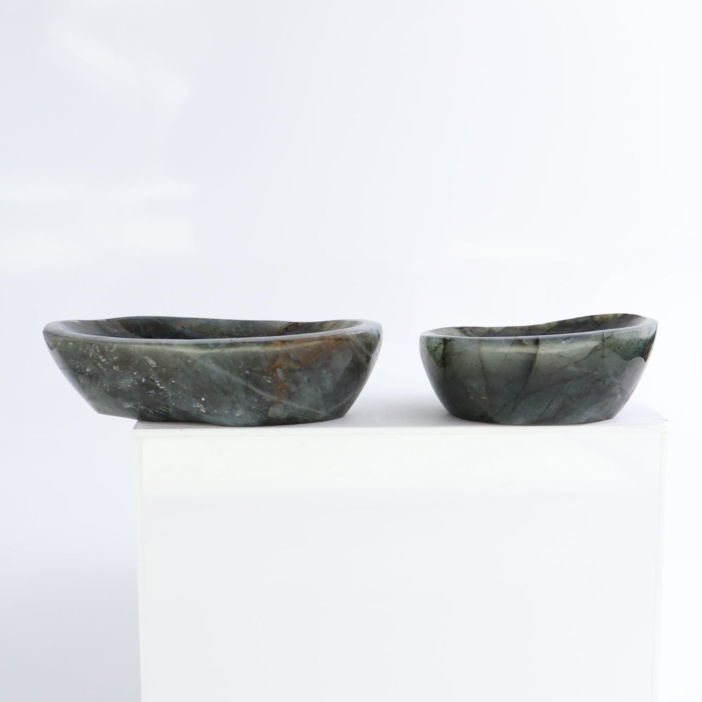 Labradorite Bowls Set of 8