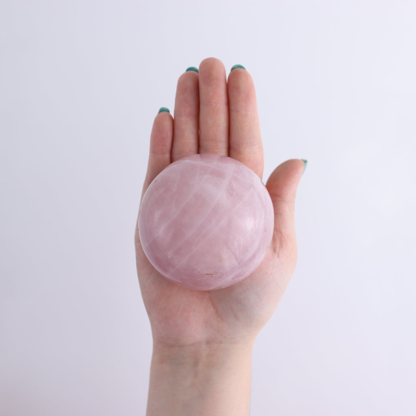 Rose Quartz Spheres Set of 4 - Expert Wholesale and Supplier of Wholesale Crystals & Bulk Gemstones, ["Madagascar","Rose Quartz","Spheres"]