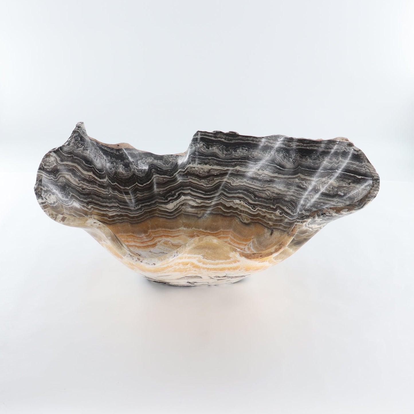 Mexican Onyx/Calcite Bowl - Expert Wholesale and Supplier of Wholesale Crystals & Bulk Gemstones, ["Bowls","Calcite","Mexico","onyx"]