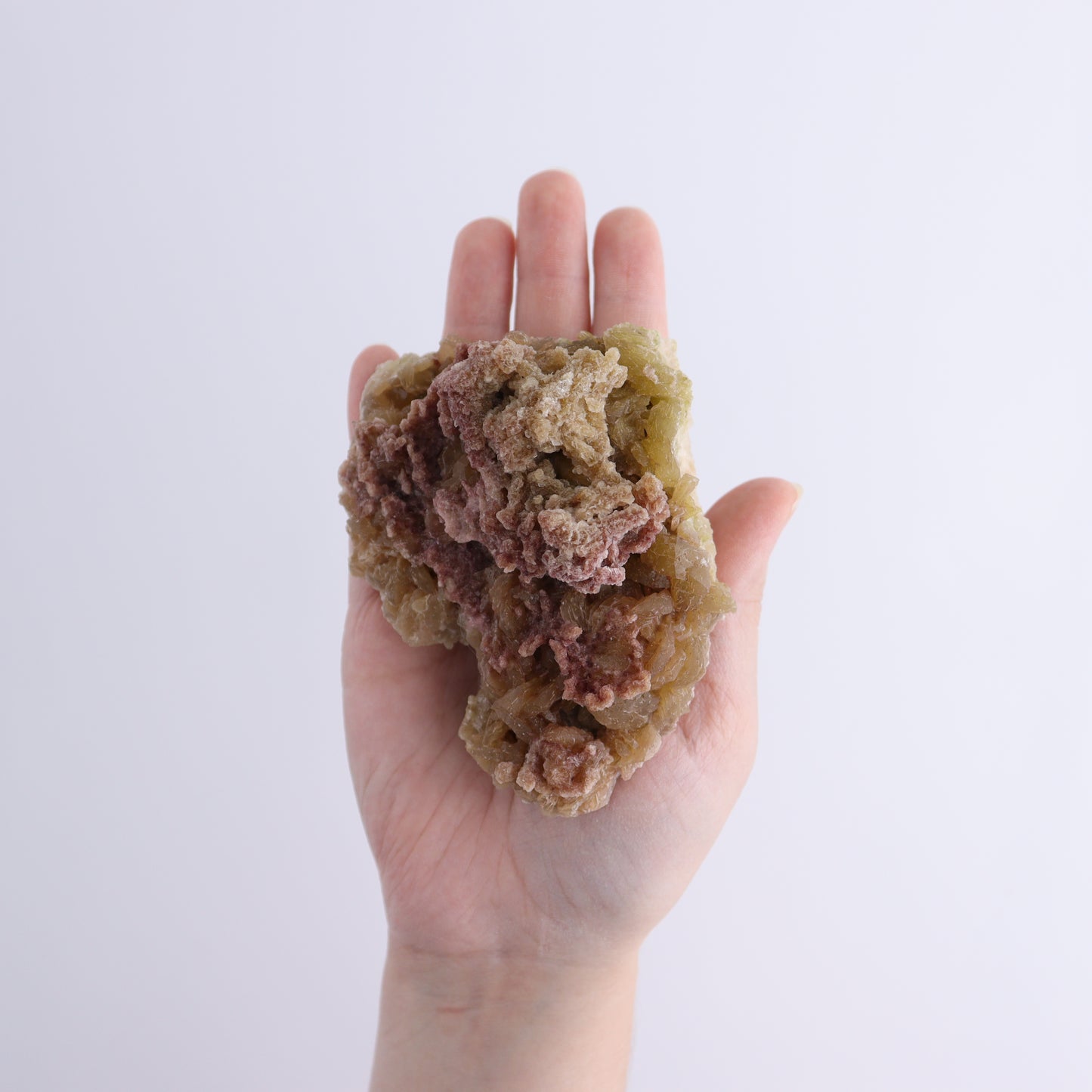 Trona ps. After Halite from Owens Lake Set of 6 - Expert Wholesale and Supplier of Wholesale Crystals & Bulk Gemstones, ["Halite","halite on trona","United States"]