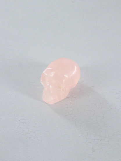 Rose Quartz Skulls Set of 4 - Expert Wholesale and Supplier of Wholesale Crystals & Bulk Gemstones, []