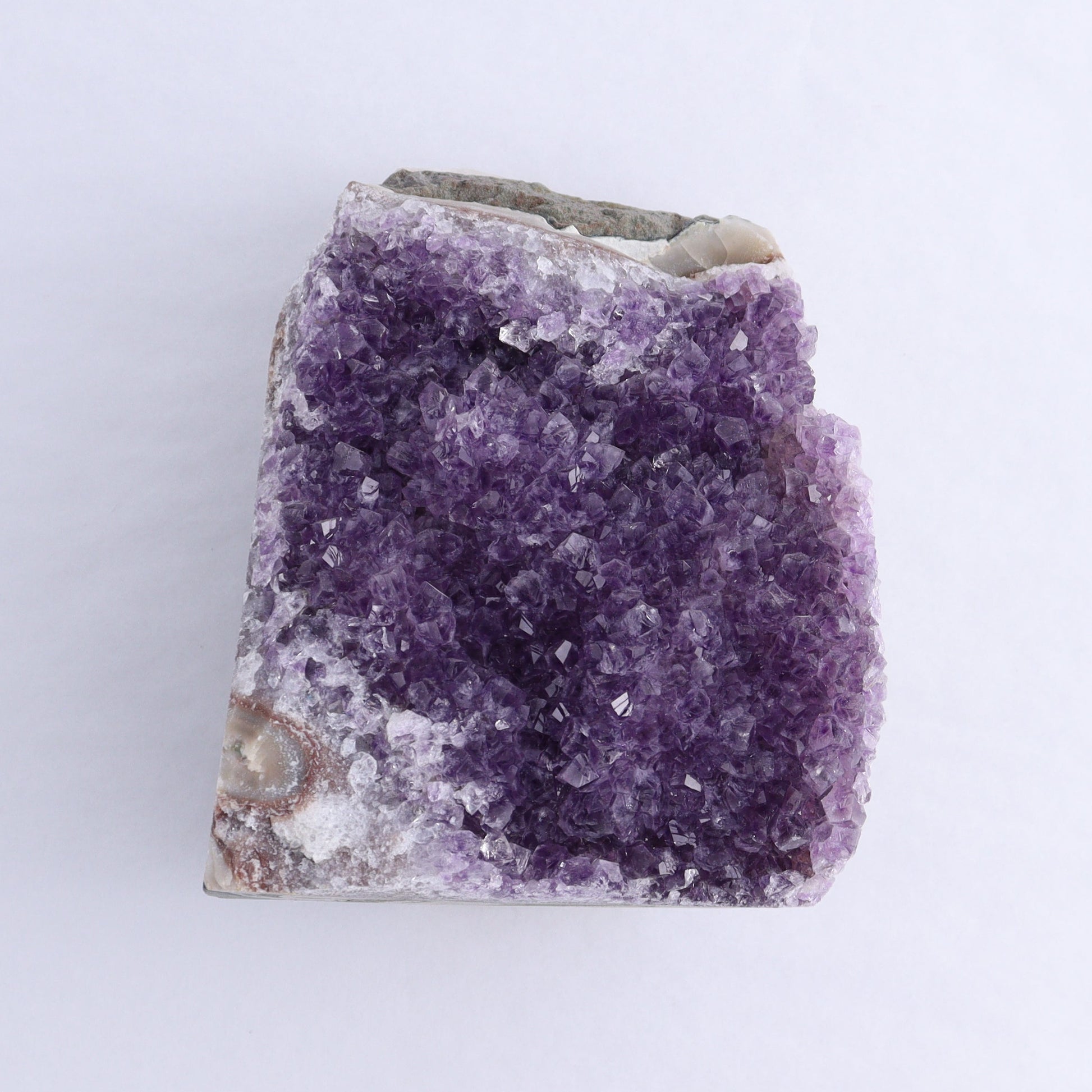 Uruguay Amethyst Cut Base Set of 6 - Expert Wholesale and Supplier of Wholesale Crystals & Bulk Gemstones, ["Amethyst","Cut Base","Uruguay"]