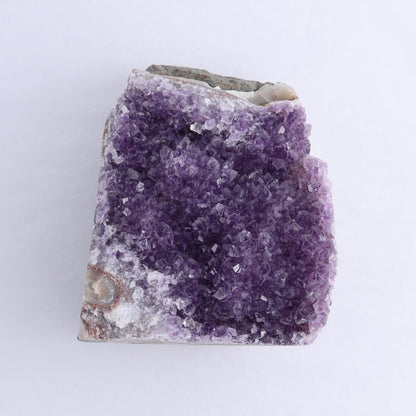 Uruguay Amethyst Cut Base Set of 6 - Expert Wholesale and Supplier of Wholesale Crystals & Bulk Gemstones, ["Amethyst","Cut Base","Uruguay"]