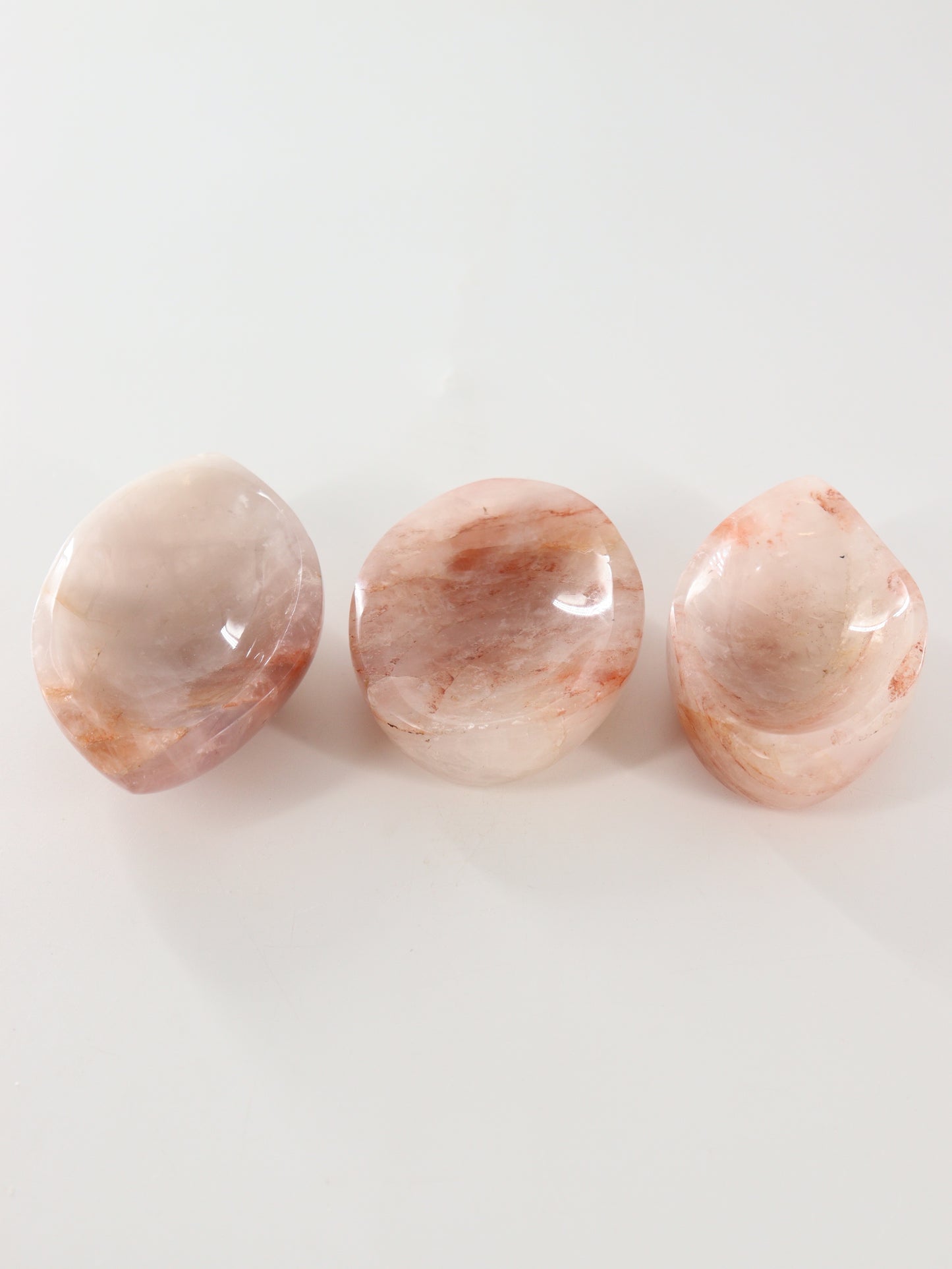 Fire Quartz Bowls Set of 5 - Expert Wholesale and Supplier of Wholesale Crystals & Bulk Gemstones, []