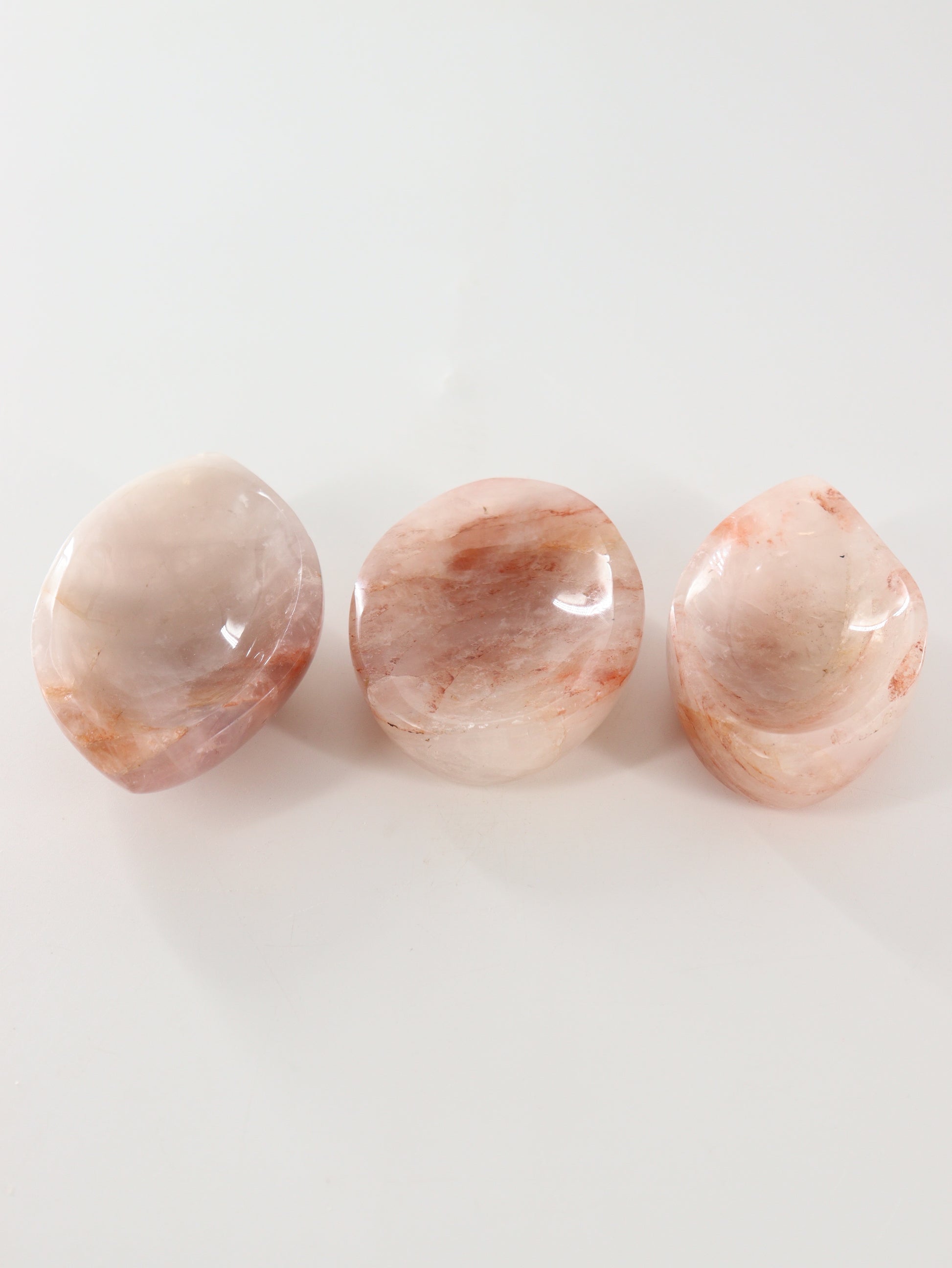 Fire Quartz Bowls Set of 5 - Expert Wholesale and Supplier of Wholesale Crystals & Bulk Gemstones, []