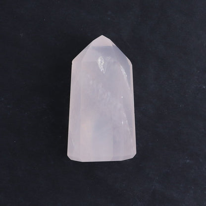 Imperfect Rose Quartz Towers Set of 7 - Expert Wholesale and Supplier of Wholesale Crystals & Bulk Gemstones, ["Brazil","Points","Quartz","Rose Quartz","Towers"]