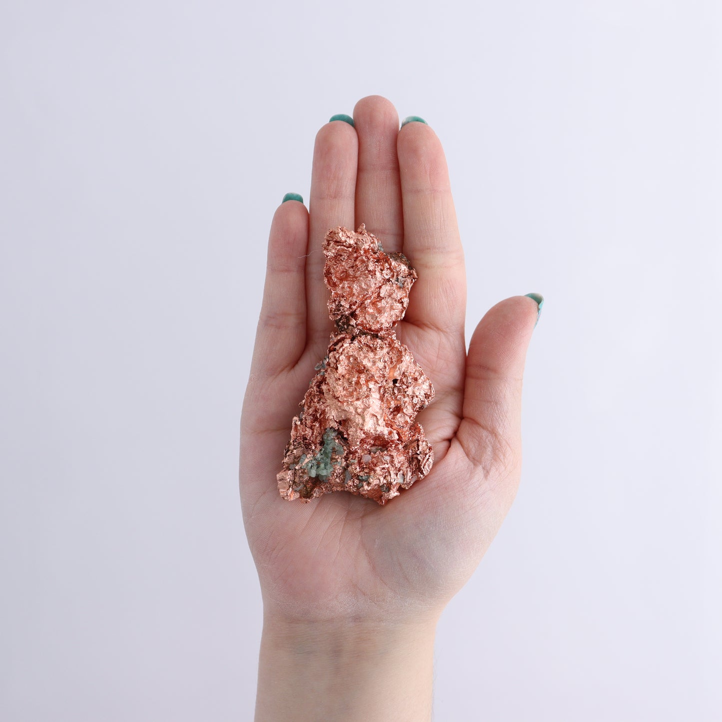 Copper Flat of 9 - Expert Wholesale and Supplier of Wholesale Crystals & Bulk Gemstones, ["copper","Freeforms","United States"]