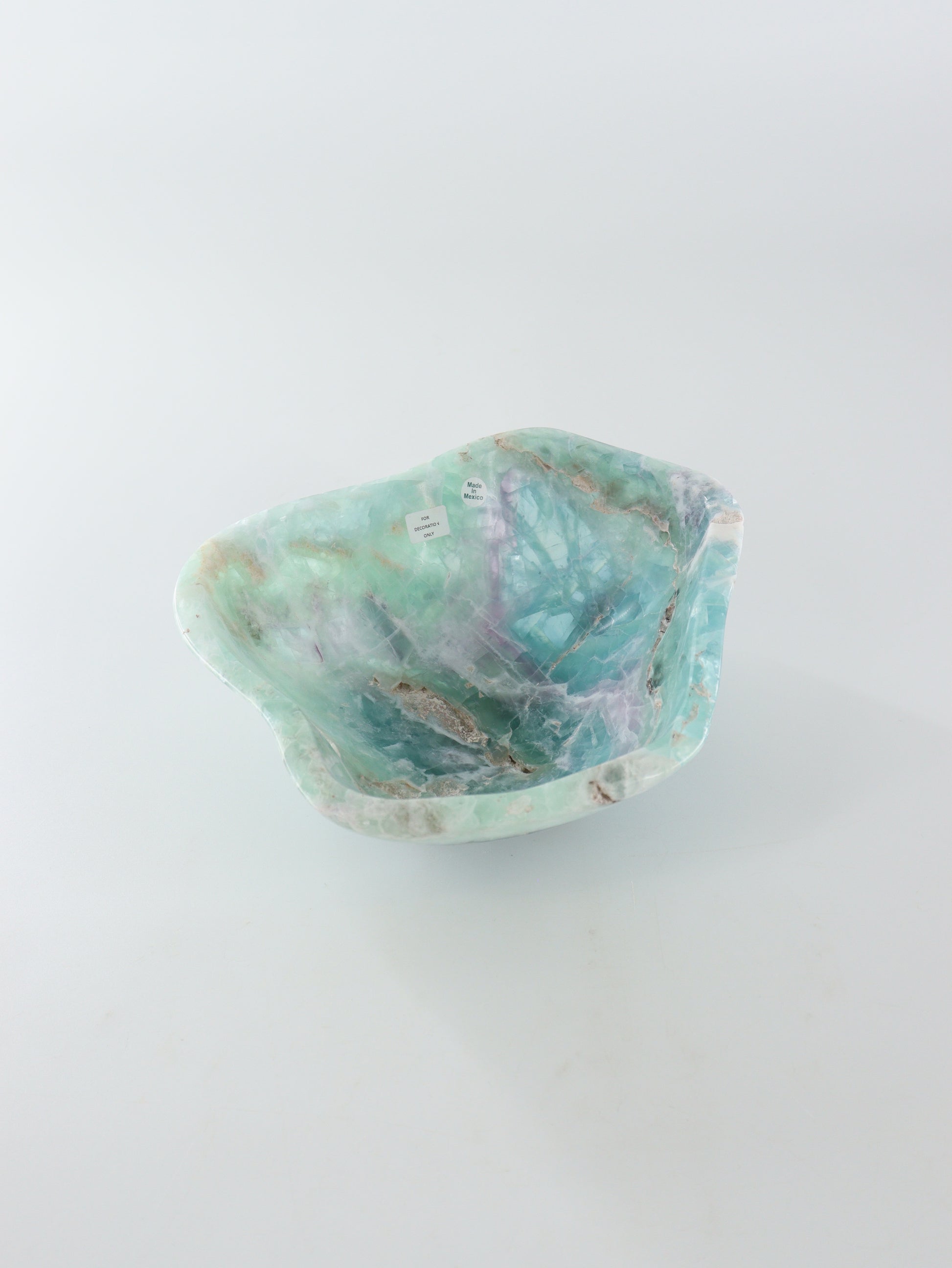 Fluorite Bowls Set of 2 - Expert Wholesale and Supplier of Wholesale Crystals & Bulk Gemstones, []