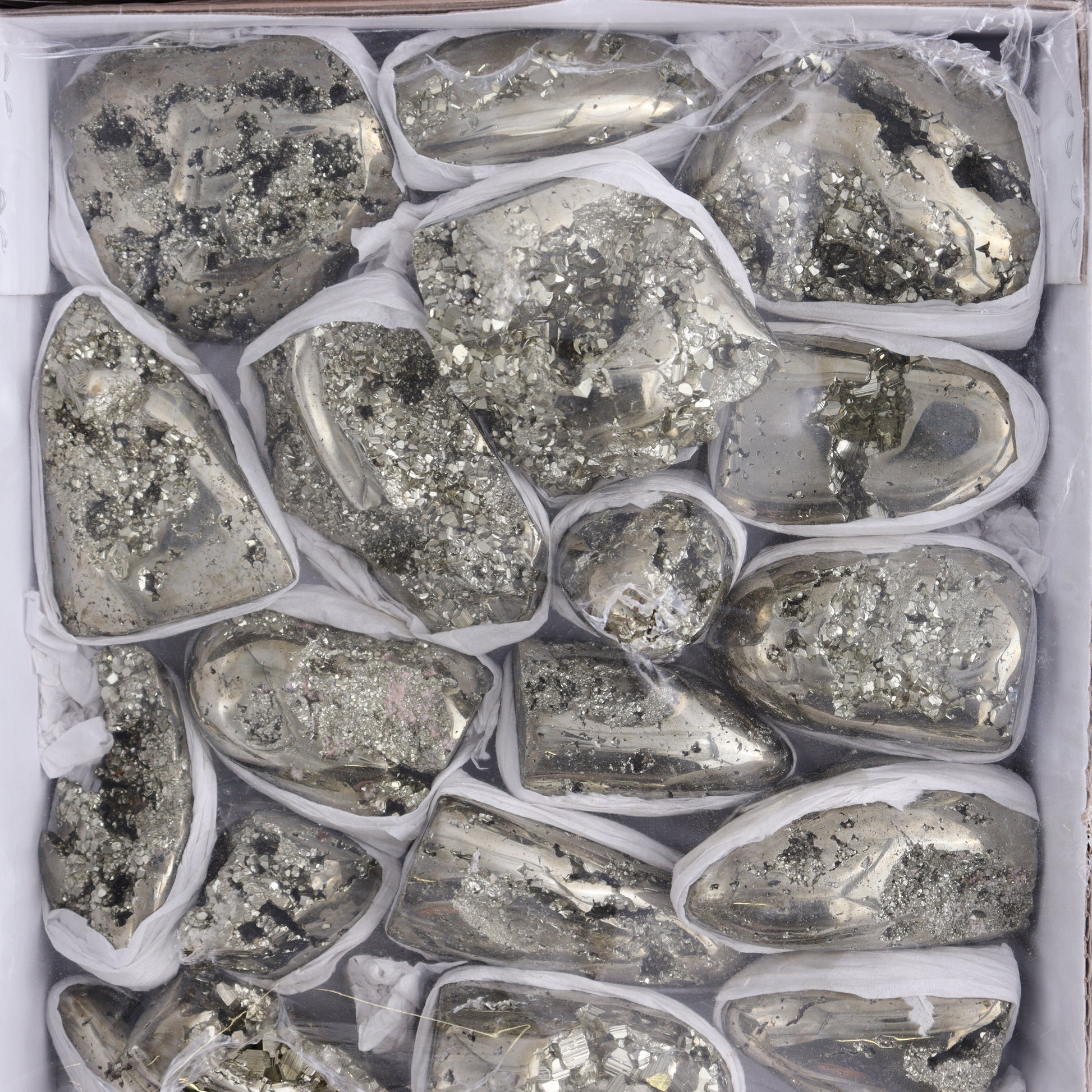 Pyrite Freeform Flat - Expert Wholesale and Supplier of Wholesale Crystals & Bulk Gemstones, ["close_70","Freeforms","Peru","Pyrite"]