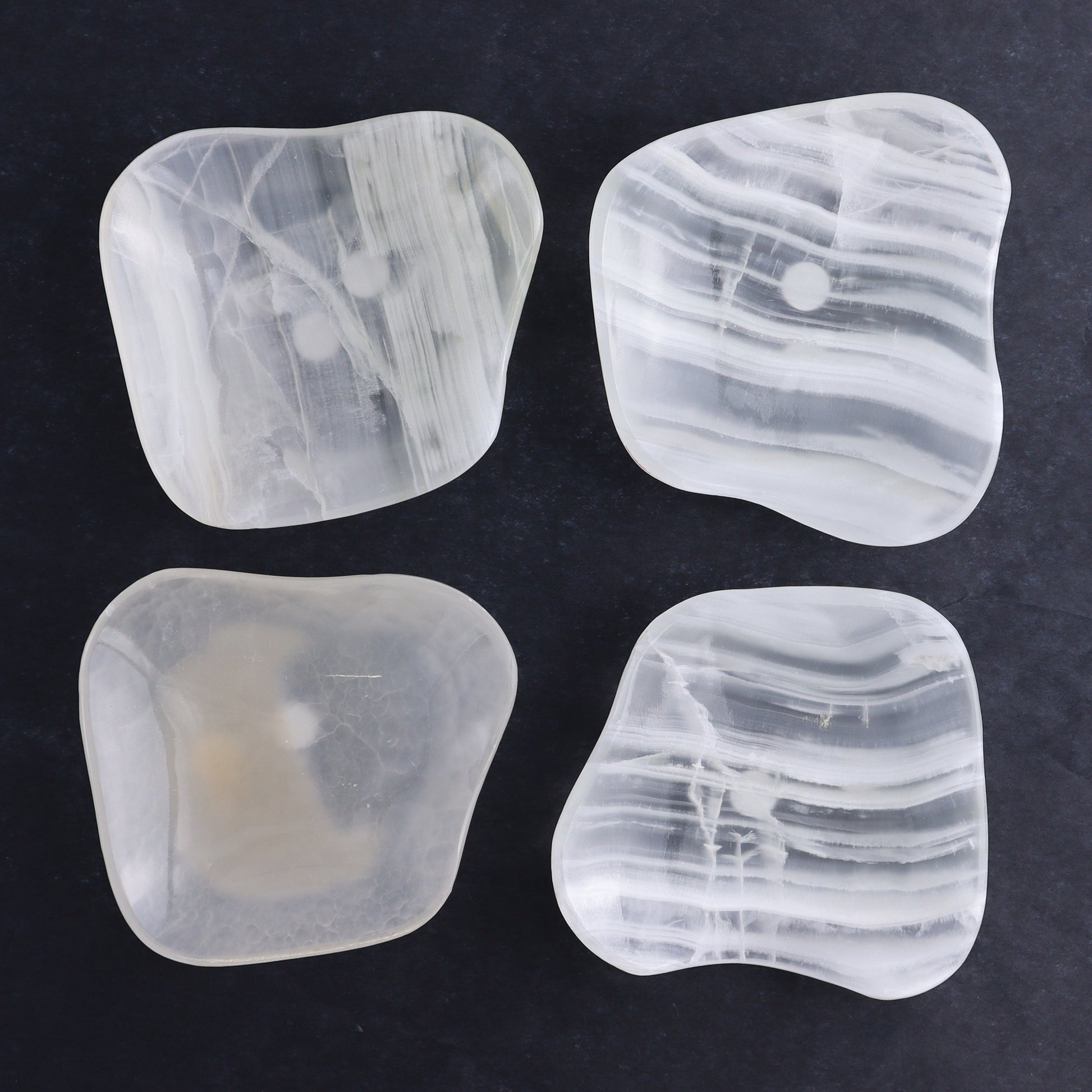 One Small Bowl Mexican Onyx/Calcite White - Expert Wholesale and Supplier of Wholesale Crystals & Bulk Gemstones, ["bowl","Calcite","Catalog Onyx","Decorative Dish","Mexico","onyx"]