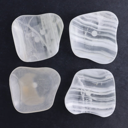 One Small Bowl Mexican Onyx/Calcite White - Expert Wholesale and Supplier of Wholesale Crystals & Bulk Gemstones, ["bowl","Calcite","Catalog Onyx","Decorative Dish","Mexico","onyx"]