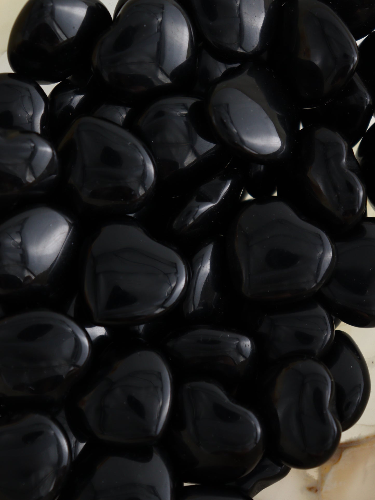 1/2kg Wholesale Obsidian Hearts - Expert Supplier of Wholesale Crystals & Bulk Gemstones