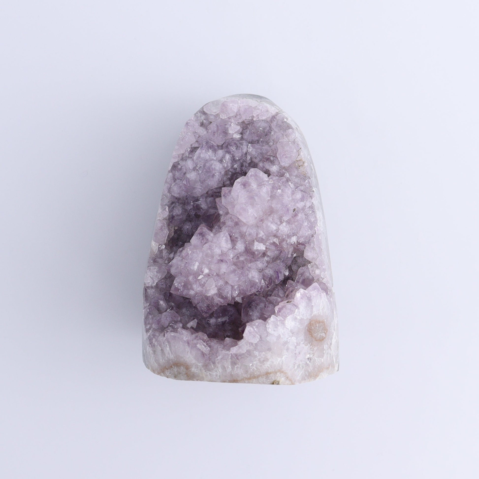 Uruguay Amethyst Cut Base Set of 4 - Expert Wholesale and Supplier of Wholesale Crystals & Bulk Gemstones, ["Amethyst","Cut Base","Uruguay"]