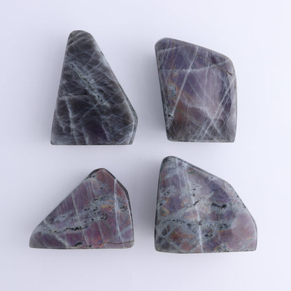 Labradorite Freeform Set of 4 - Expert Wholesale and Supplier of Wholesale Crystals & Bulk Gemstones, ["Freeforms","Labradorite","Madagascar"]