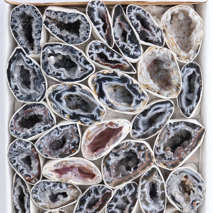 Agate Geodes Flat - Expert Wholesale and Supplier of Wholesale Crystals & Bulk Gemstones, ["Agate","Geodes"]