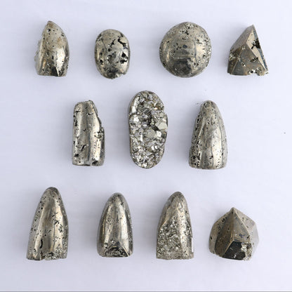 Pyrite Freeforms Set of 11