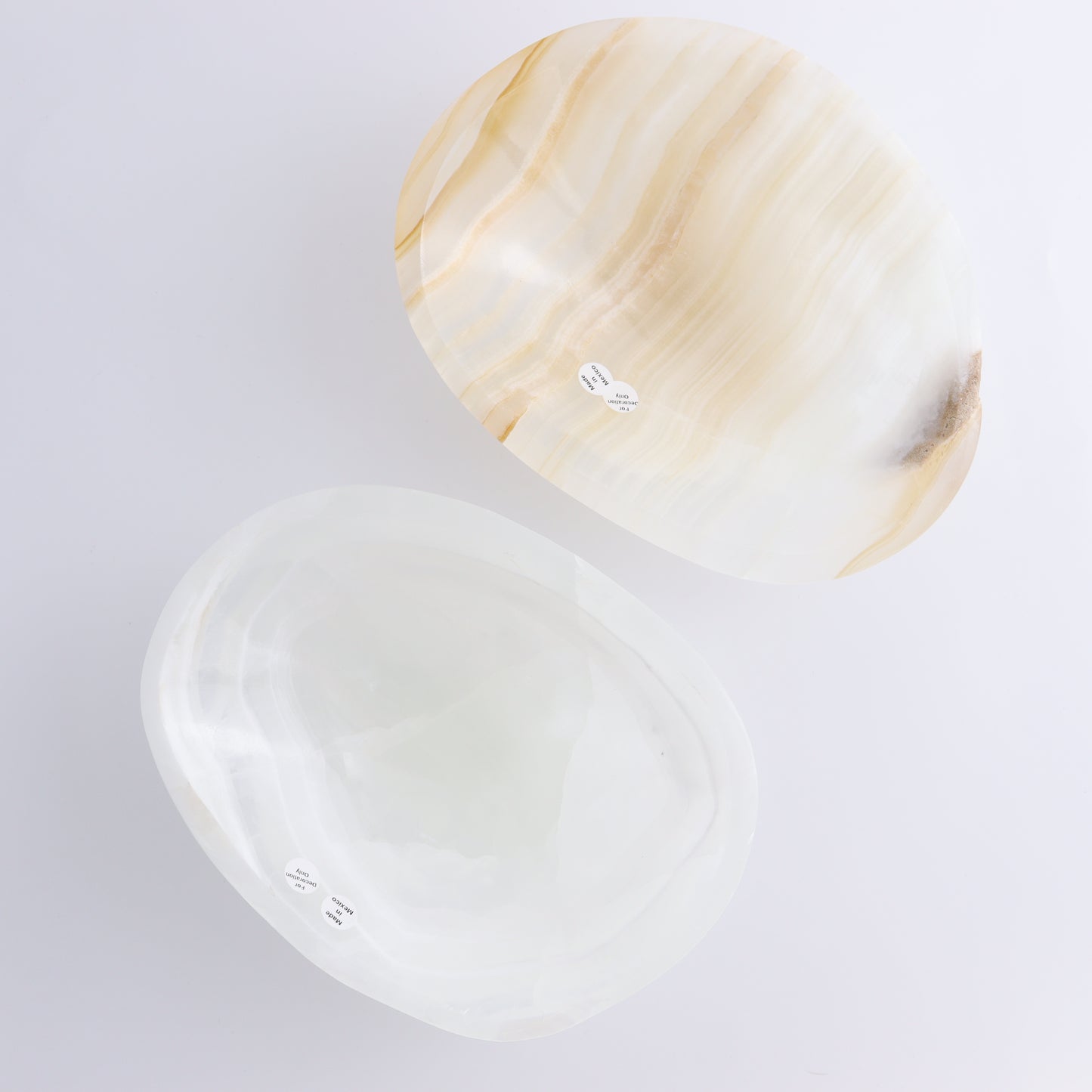 Onyx Bowl Set of 3 - Expert Wholesale and Supplier of Wholesale Crystals & Bulk Gemstones, ["Bowls","Mexico","onyx"]