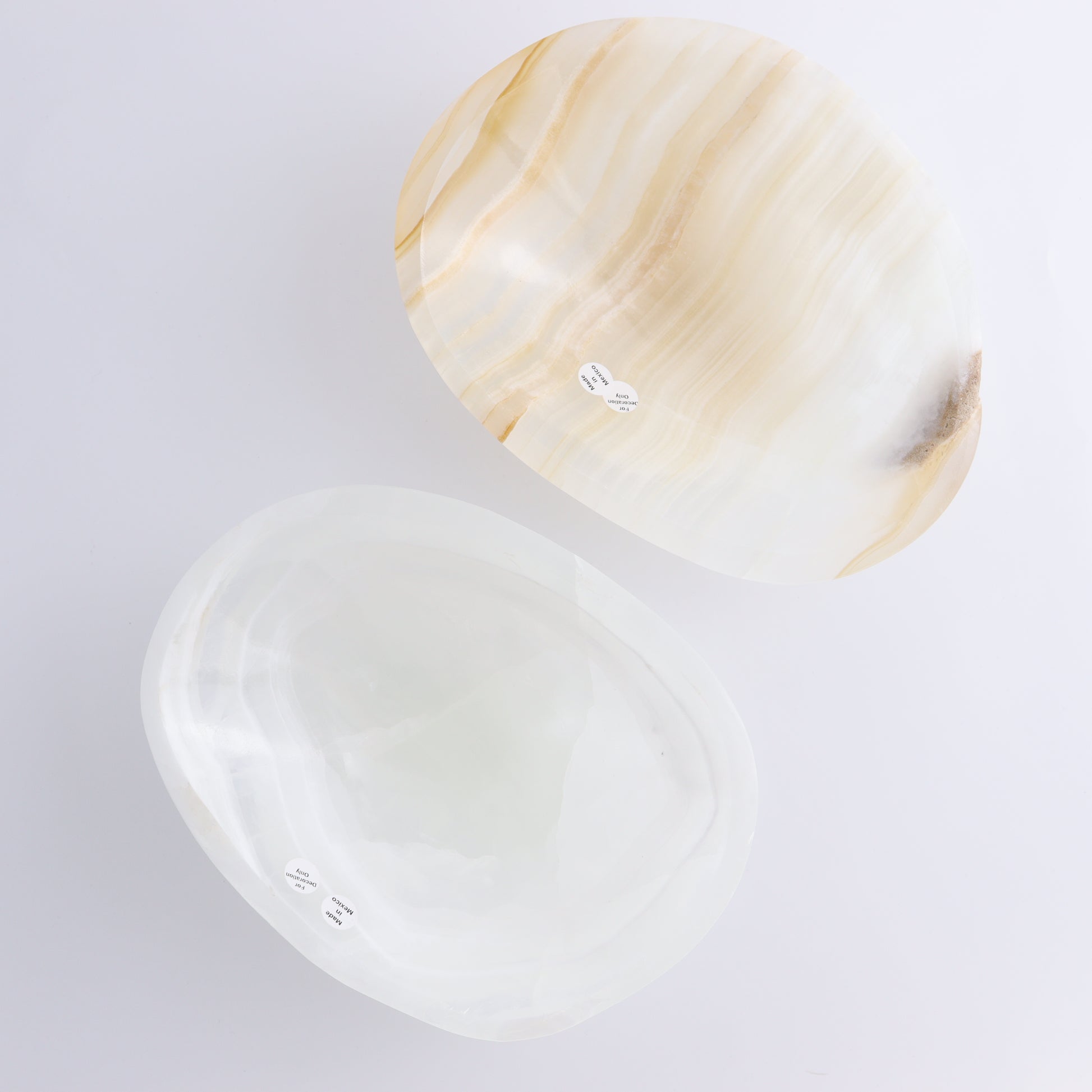 Onyx Bowl Set of 3 - Expert Wholesale and Supplier of Wholesale Crystals & Bulk Gemstones, ["Bowls","Mexico","onyx"]