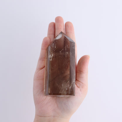 Smoky Quartz Towers Set of 5 - Expert Wholesale and Supplier of Wholesale Crystals & Bulk Gemstones, ["Brazil","Quartz","Smoky Quartz","Towers"]