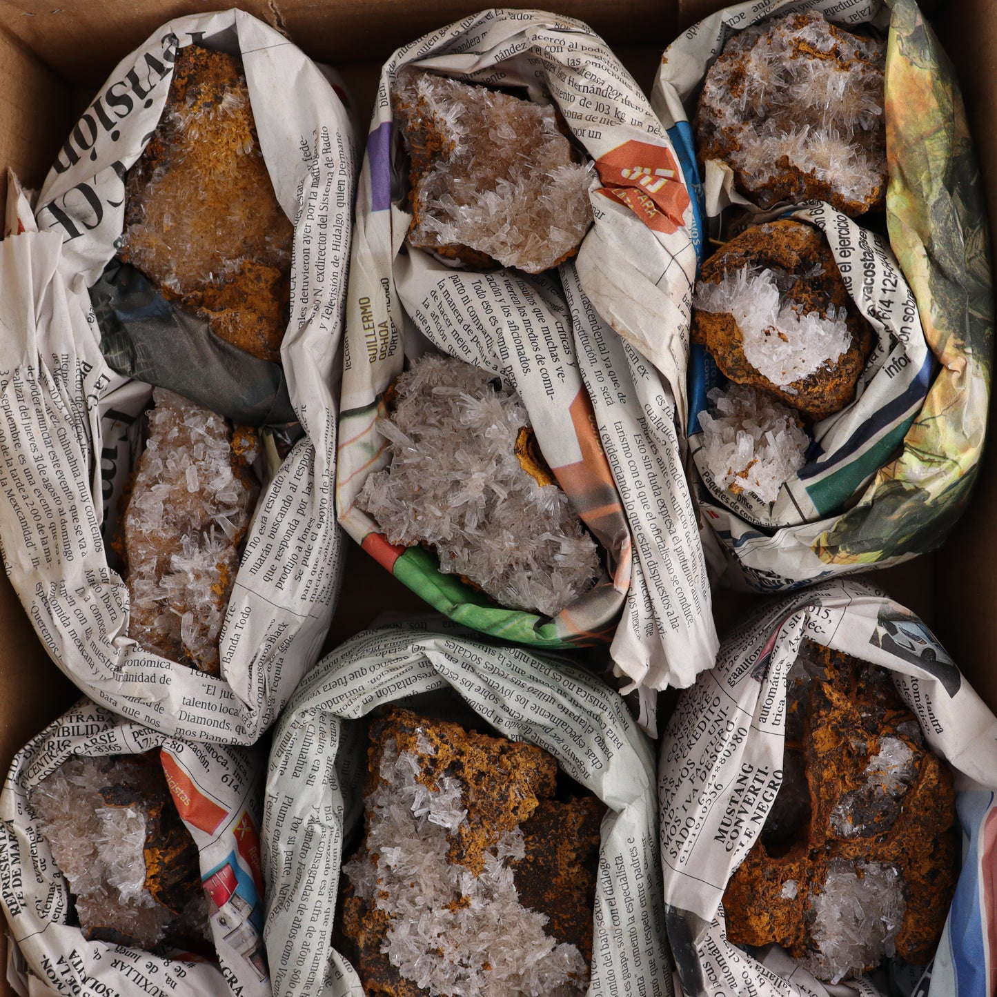 Hemimorphite Clusters Flat - Expert Wholesale and Supplier of Wholesale Crystals & Bulk Gemstones, ["Clusters","Flats","Hematite"]
