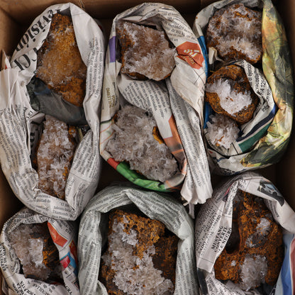 Hemimorphite Clusters Flat - Expert Wholesale and Supplier of Wholesale Crystals & Bulk Gemstones, ["Clusters","Flats","Hematite"]