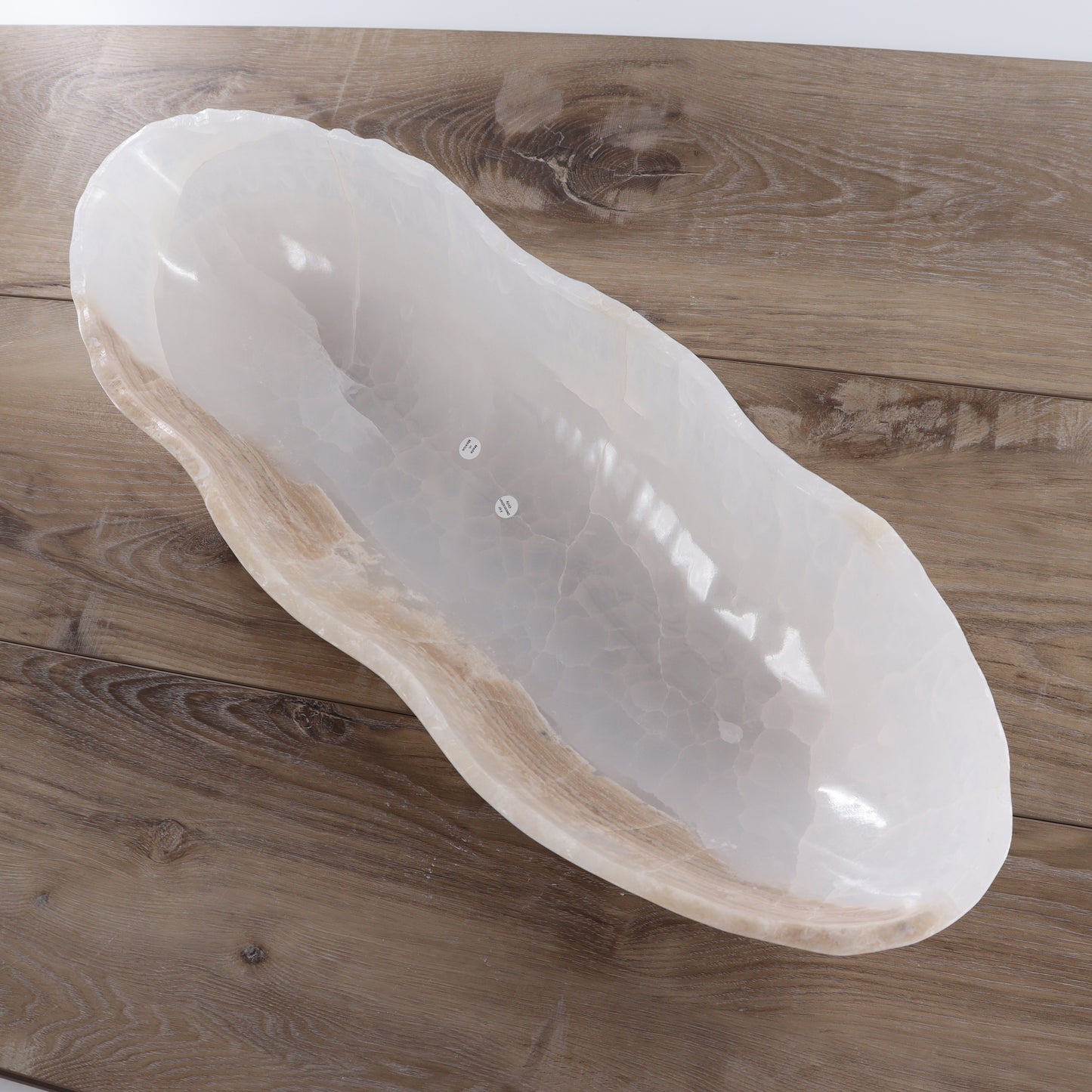 Mexican Onyx/Calcite Canoe Bowl - Expert Wholesale and Supplier of Wholesale Crystals & Bulk Gemstones, ["Bowls","Calcite","canoe","Mexico","onyx"]