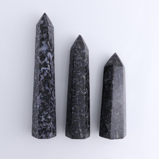 Indigo Gabbro Towers Set of 3