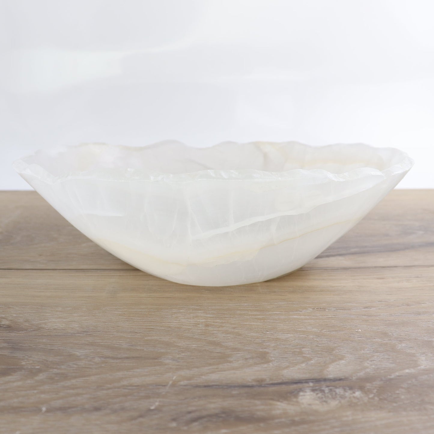 Mexican Onyx/Calcite Bowl 10"