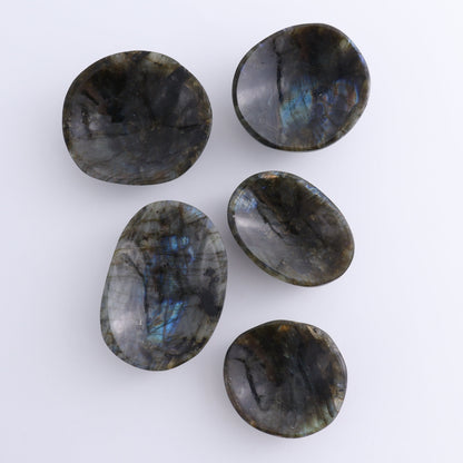 Labradorite Bowls Set of 10 - Expert Wholesale and Supplier of Wholesale Crystals & Bulk Gemstones, ["Bowls","Labradorite","Madagascar"]