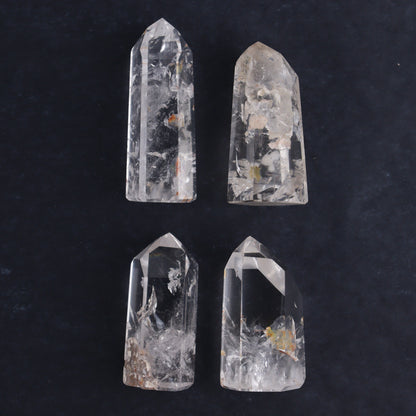 Quartz Towers Set of 8 - Expert Wholesale and Supplier of Wholesale Crystals & Bulk Gemstones, ["Quartz","Towers"]