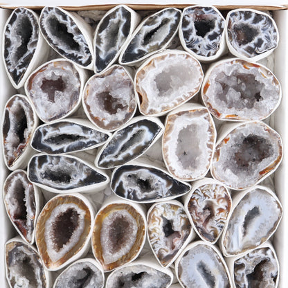 Agate Geodes Flat