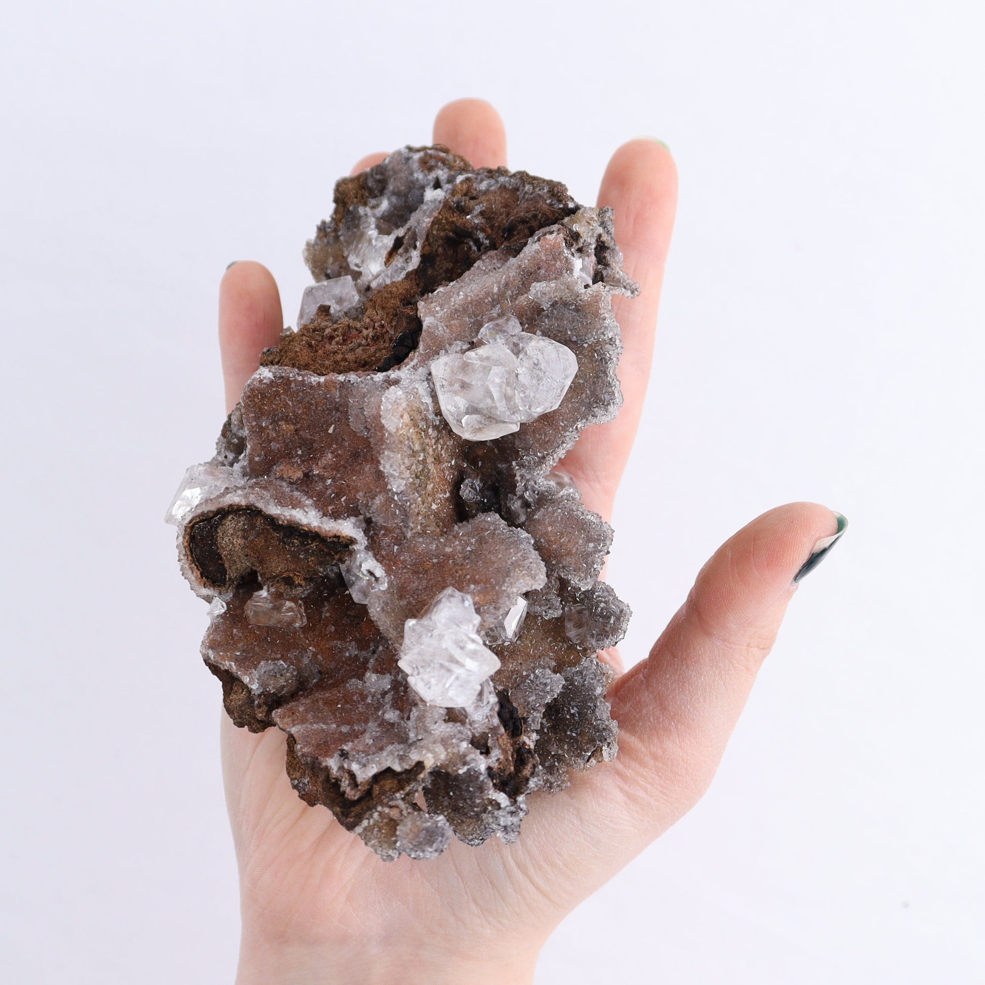 Calcite Clusters from Santa Eulalia Flats - Expert Wholesale and Supplier of Wholesale Crystals & Bulk Gemstones, ["Calcite","Mexico","Santa Eulalia Calcite"]
